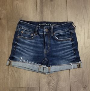 New American Eagle Womens Shorts, Super Stretch, Size 4